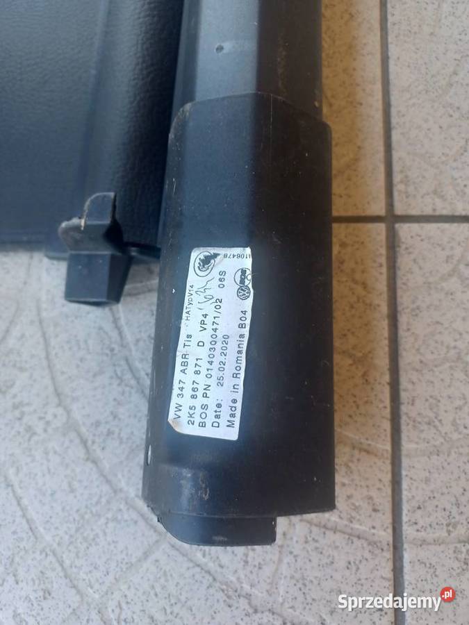 Roleta Bagażnika CADY 2015 Lublin