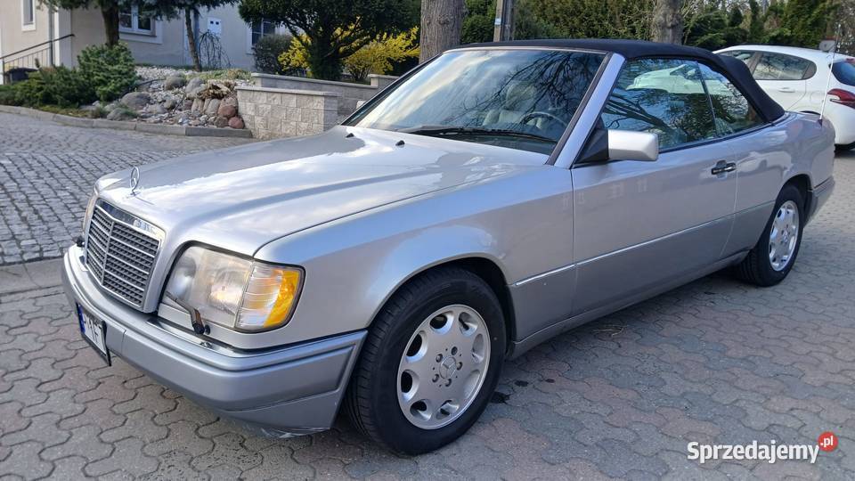 Mercedes w124 cabrio cabriolet e320