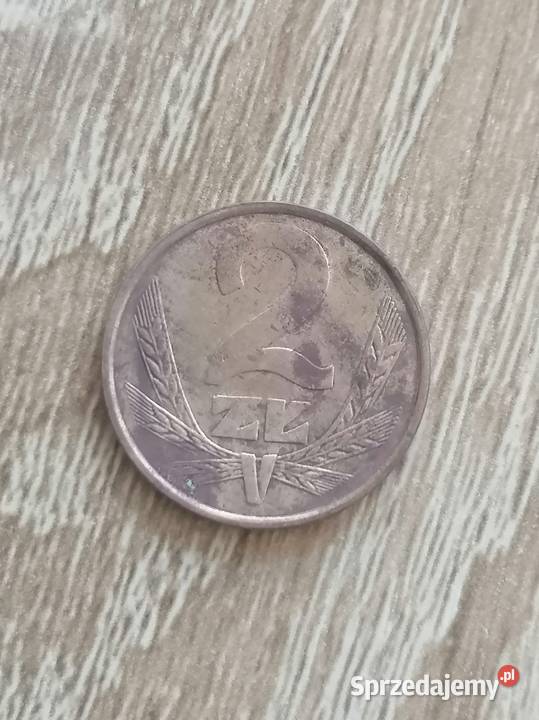 moneta 2 złotych 1986 Wrocław