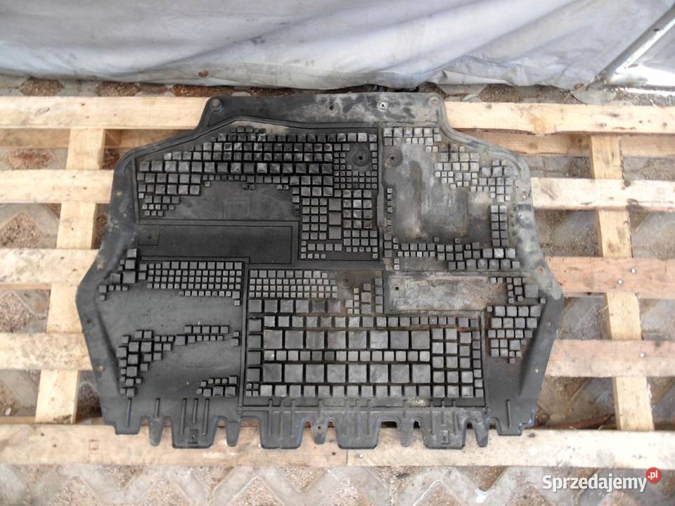 VW GOLF VI 10r osłona pod silnik 1K0825237AG Części samochodowe