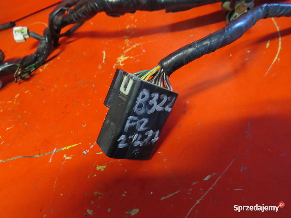 HONDA FORZA FSS 125 2019 instalacja elektryczna