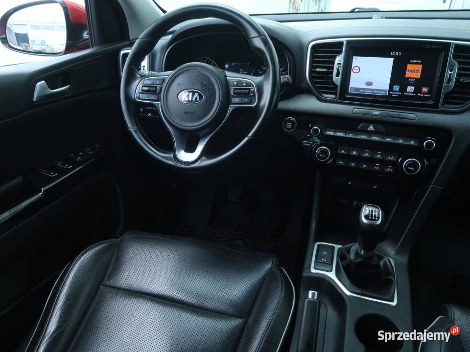 Kia Sportage 16 TGDI światła do jazdy dziennej Bielany Wrocławskie