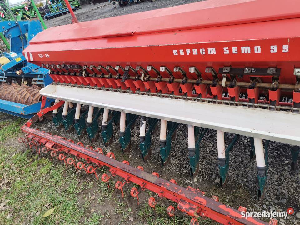 Siewnik zbożowy reform semo 99 3m lubuskie Bytom Odrzański
