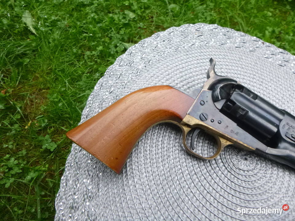 REWOLWER CZARNOPROCHOWY COLT POLICE 044 UBERTI