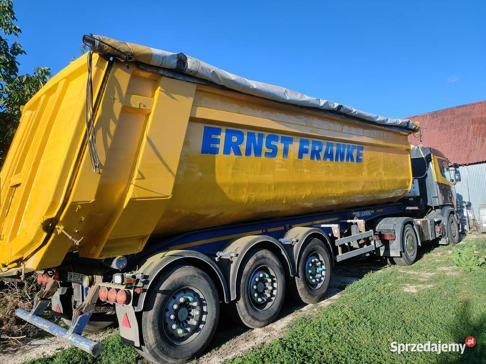 Naczepa Carnhel 38M Hardox ALU