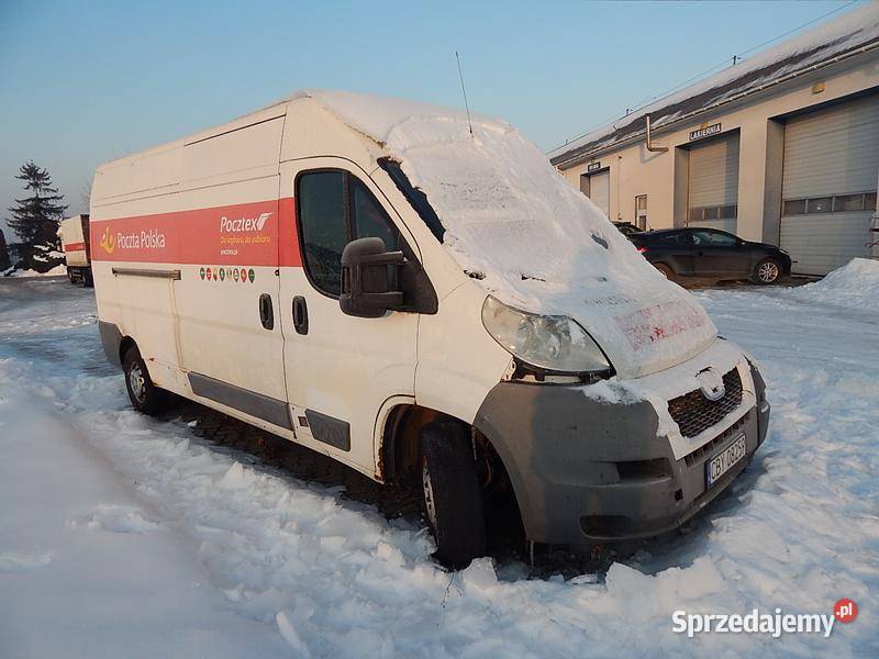 PEUGEOT BOXER 2013 2198 ccm 11 Rok produkcji 2013 Warszawa
