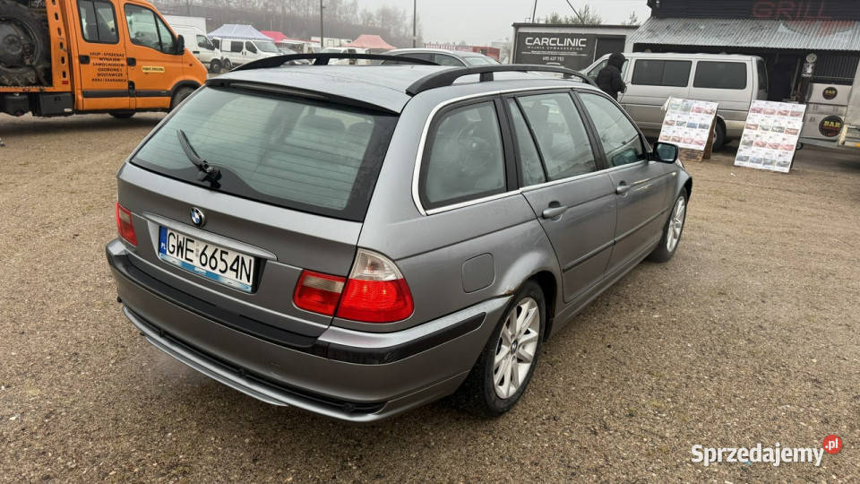 BMW 320 20d 150 automat czarny sufit xenon skóry kurtyny powietrzne pomorskie Gdańsk