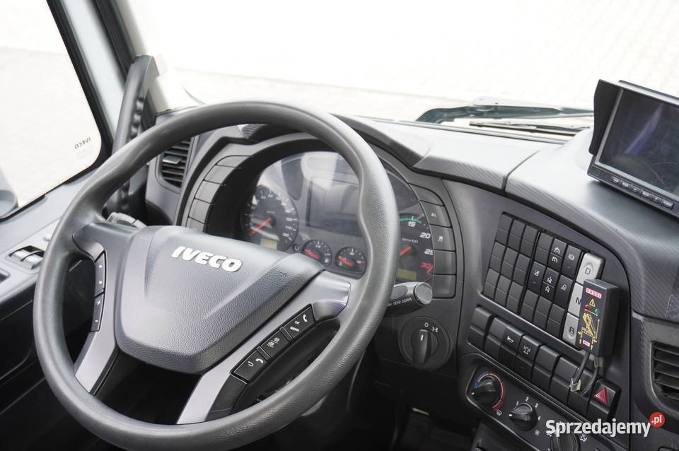 Iveco Stralis 19310 4x2 E6 100 FASSI F135A022 małopolskie Kraków