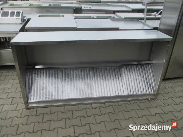 Okap Skrzyniowy Z Filtrami 20010042 Nowy Ostrów Wielkopolski