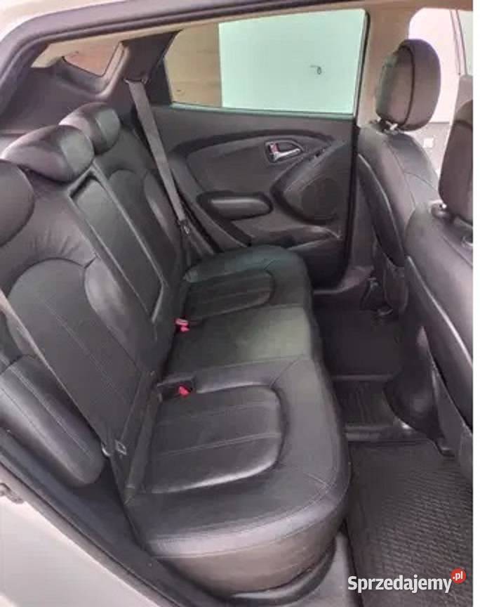 Hyundai ix35 17 CRDi Premium Zadbany bez korozji ix35 podkarpackie Uherce Mineralne