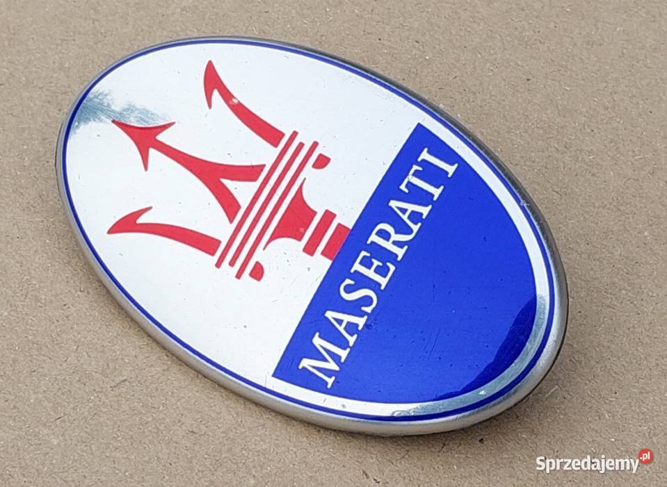 EMBLEMAT ZNACZEK LOGO MASERATI GHIBLI Mielęcin