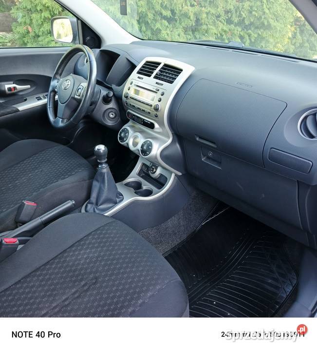 Toyota Urban Cruiser 4x4 dolnośląskie Lubin