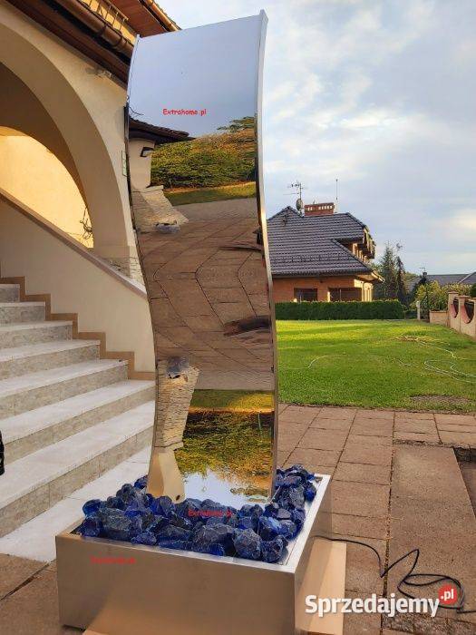 Fontanna ściana wodna Fala H210 fontanna ze Szczecin sprzedam