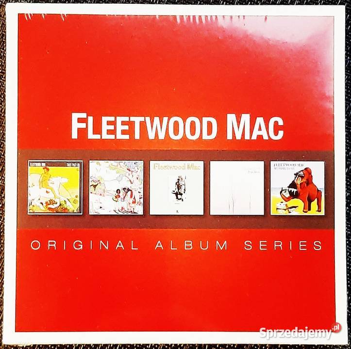 Wspaniały Album CD Zespołu FLEETWOOD MAC Album Płyty i kasety Płyty i kasety Katowice sprzedam