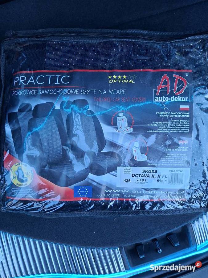 Pokrowce skoda Oktawia 2 3 sprzedam