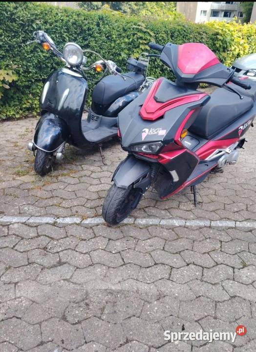 Skuter Ścigacz Chopper IMPORT NIEMCY dolnośląskie Dzierżoniów