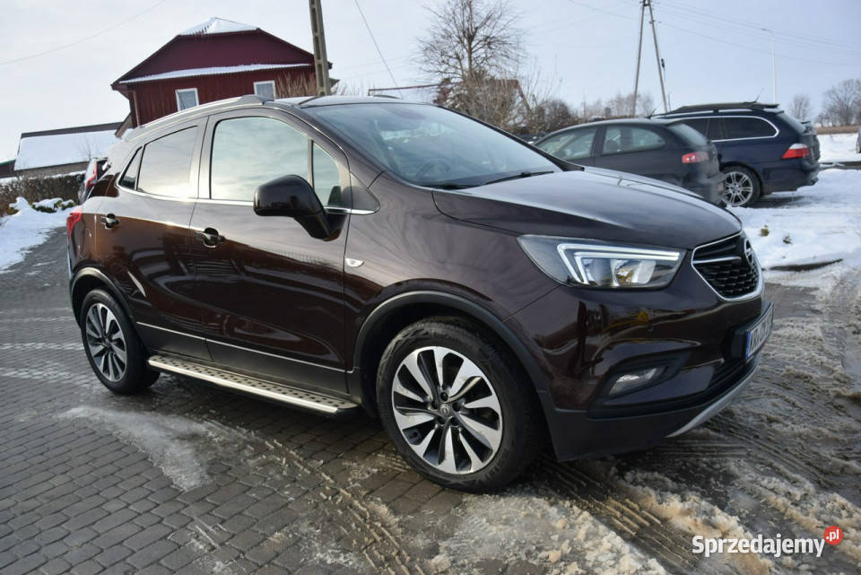Opel Mokka 16D Brązowy Navi Kamera Oryginał Majdan Sieniawski sprzedam