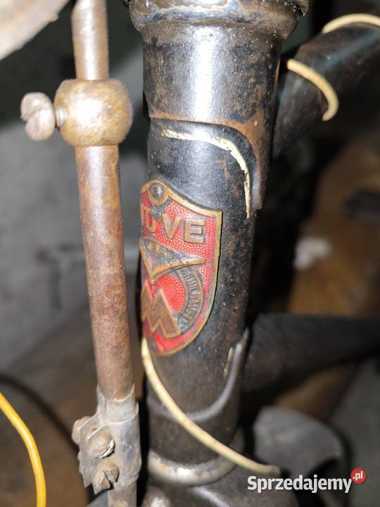 Stary Rower move 1958