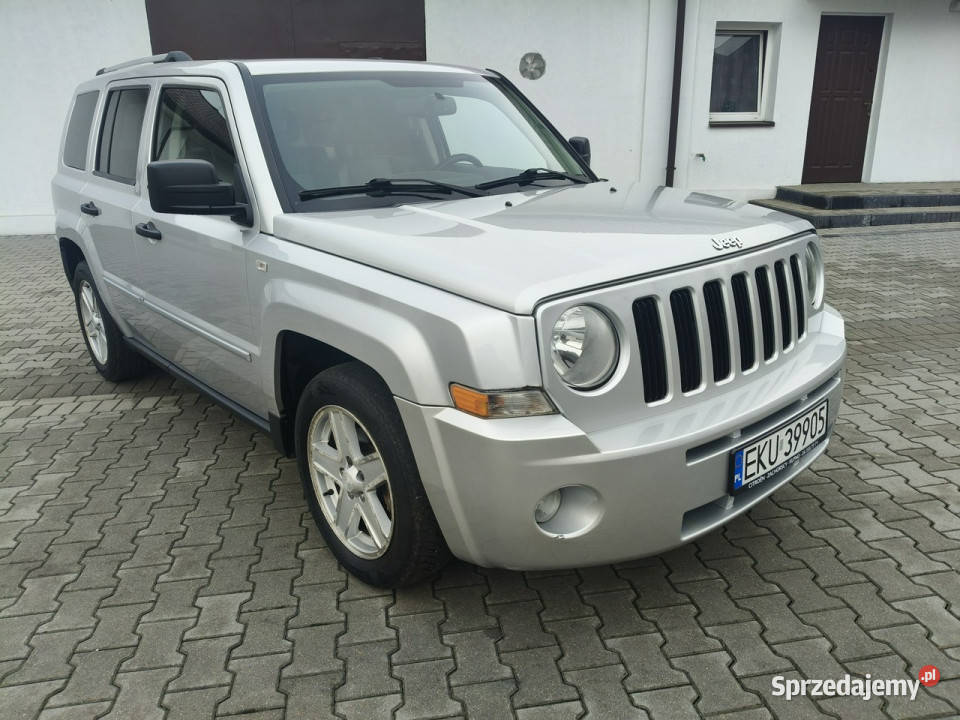 Jeep Patriot 20crdi napęd 4x4 Kutno