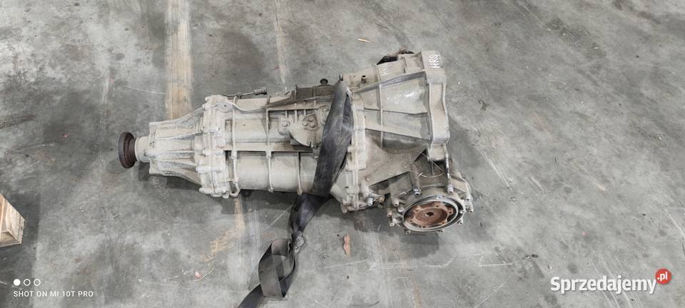 SKRZYNIA BIEGÓW AUDI A4 A5 32 HRQ QUATTRO MANUAL śląskie Przystajń