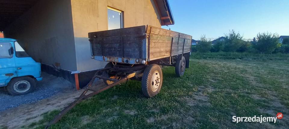 Przyczepa rolnicza Piława autosan Ząbkowice Śląskie