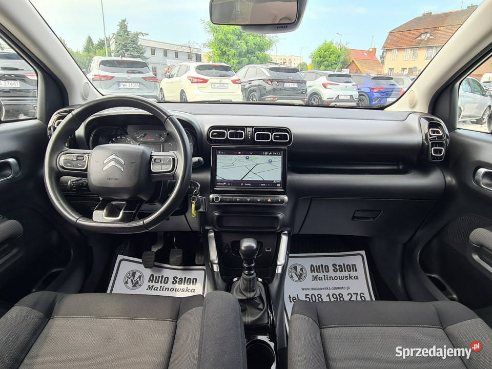 Citroen C3 Aircross Navi PDC Grzana Szyba Przód 1499cm3 C3 Aircross Motoryzacja Wągrowiec