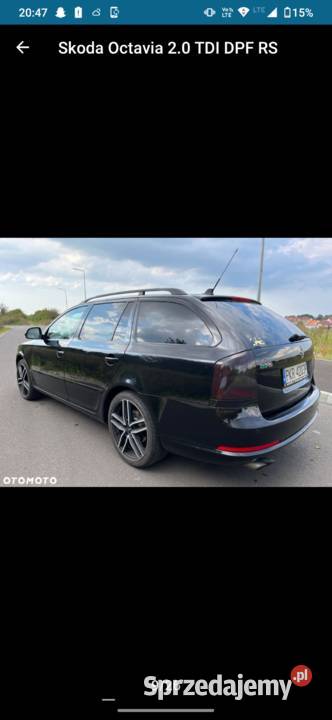 Sprzedam samochód marki Skoda Octavia 2 Vrs sprzedam