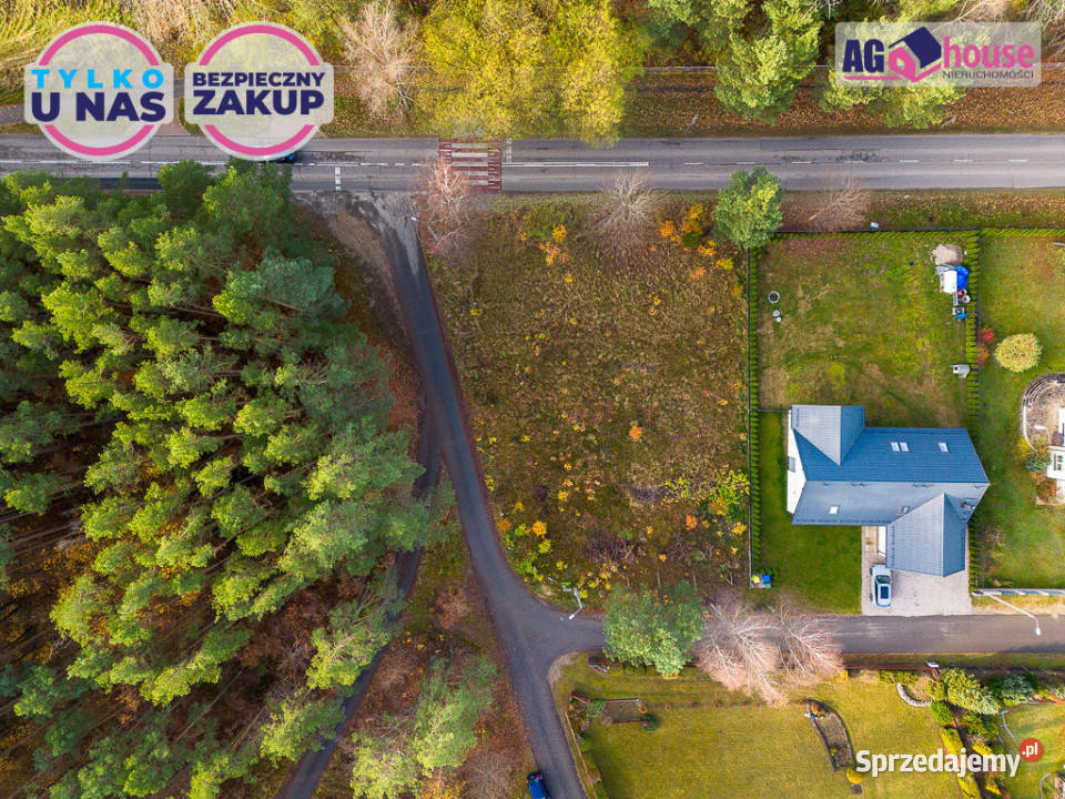 Grunt 1162m2 Stężyca 1162m2