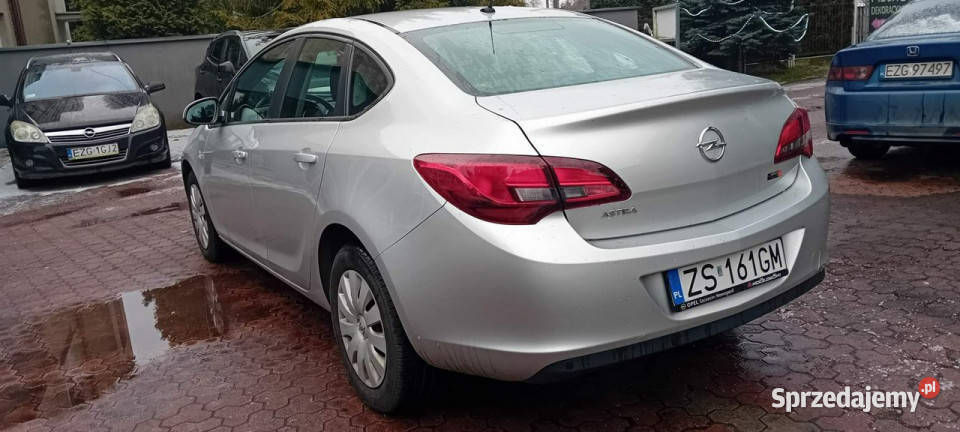 Opel Astra Enjoy 16 115 salon Polska J 20092019 elektryczne lusterka Łódź