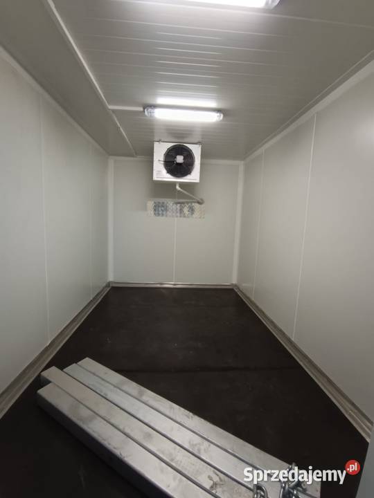 Wynajem mroźni stacjonarnej małopolskie Laskowa sprzedam