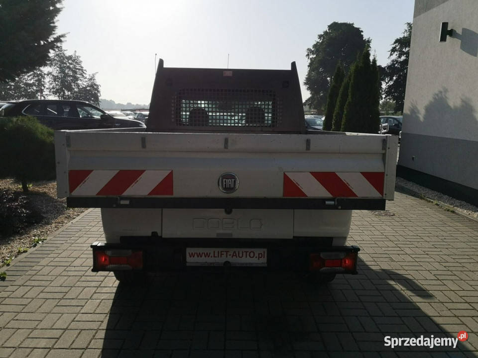 Fiat Doblo 16 Multijet 105 Klima Tempomat 1598cm3 Strzegom