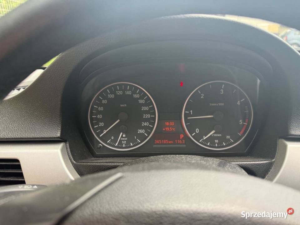 BMW E91 seria 3 2008r 20D nieuszkodzony Chełm