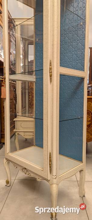 Piękna witryna ludwikowska ecru szer 65 sklep śląskie Dąbrowa Górnicza