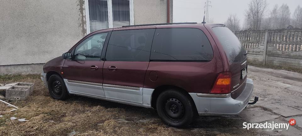 Ford Windstar skórzana tapicerka Dobryszyce