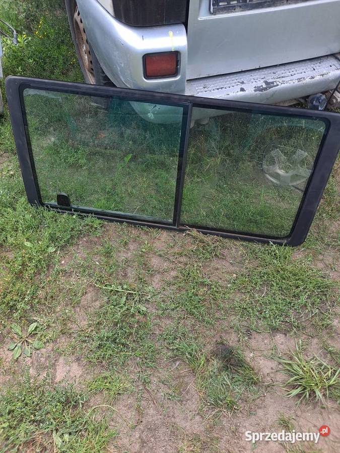 Szyba vw t4 Boczne (drzwi) wielkopolskie Świerkówki