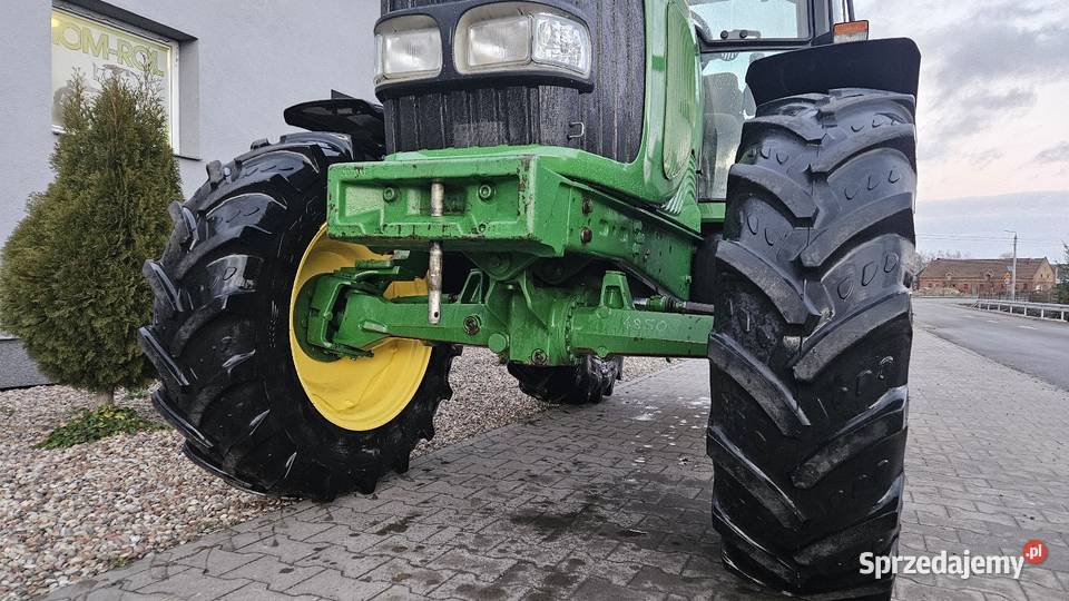 John Deere 6120 biegi pełzające Klimatyzacja Napęd 4x4 sprzedam