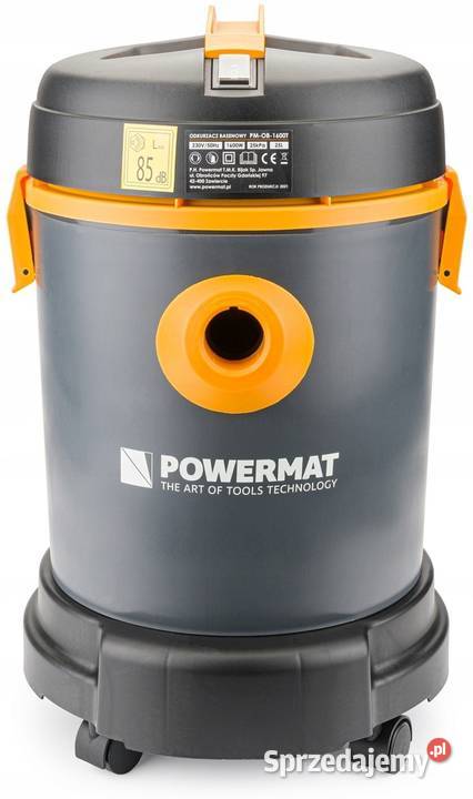 ODKURZACZ WIELOFUNKCYJNY BASENOWY 1600W 25L 3W1 Katowice