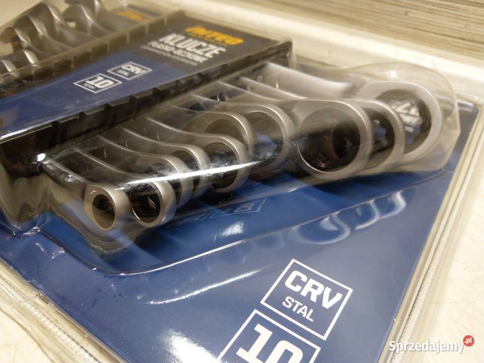 NAJTANIEJ Klucze Zapadkowe Płasko Oczkowe 10 Zabrze sprzedam