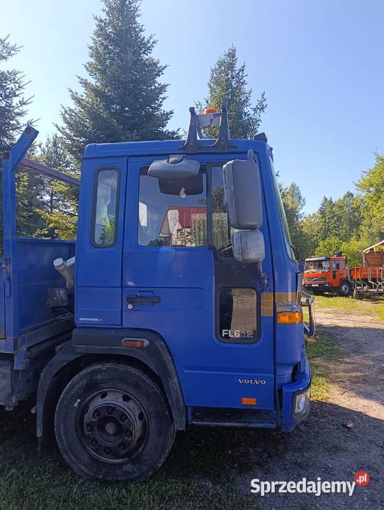 Volvo FL6 Wywrotki Tomaszów Lubelski