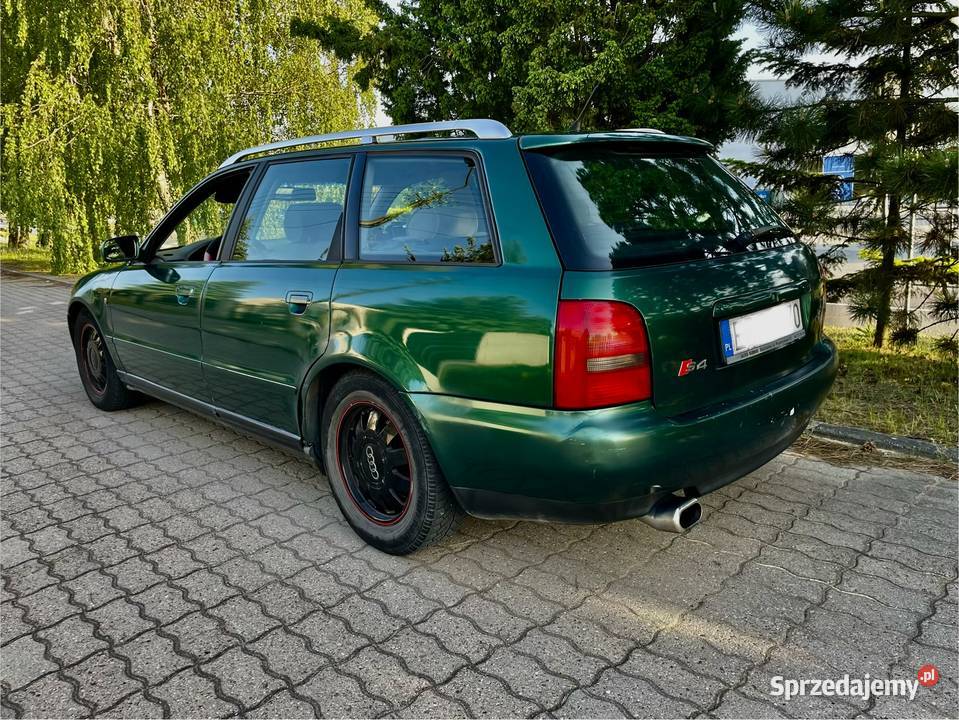 ŚliczneZdroweAudiA4B5Avant19TDI90AvantMożZamiana Zduńska Wola