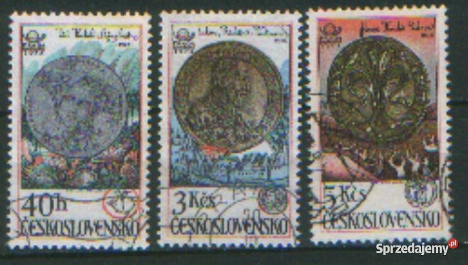 Zn Czechosłowacja Mi 2428 90 1 kas 1978 Gliwice