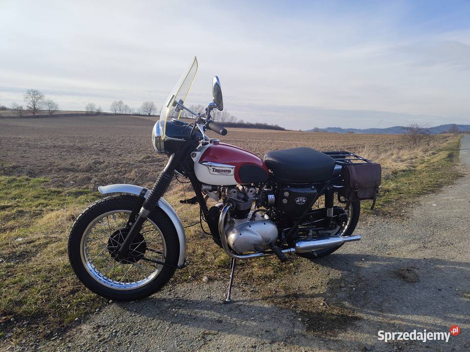 Triumph 3TA bezwypadkowy Kłodzko sprzedam