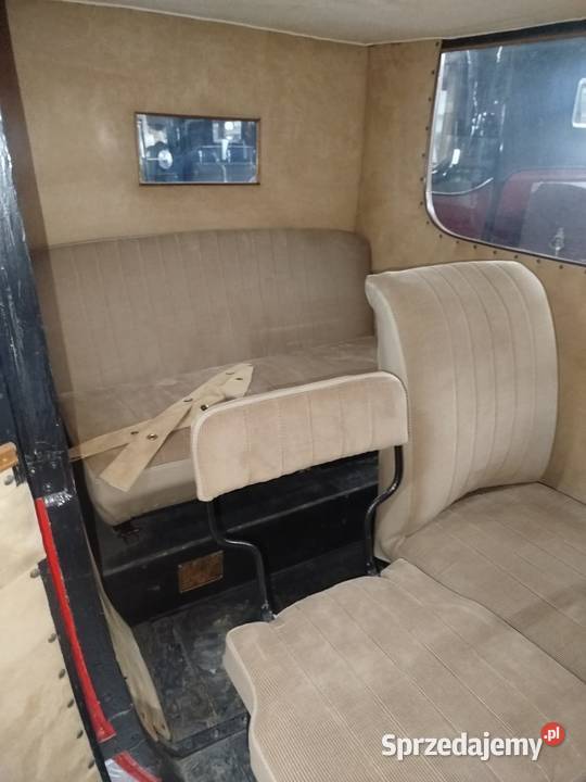 Samochod zabytkowy Renault KJ 1923r Pawłosiów sprzedam