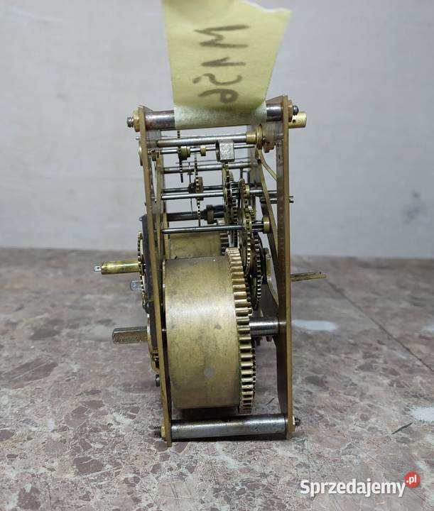 M156 Mechanizm starego zegara ściennego Kienzle Antyki Tczew