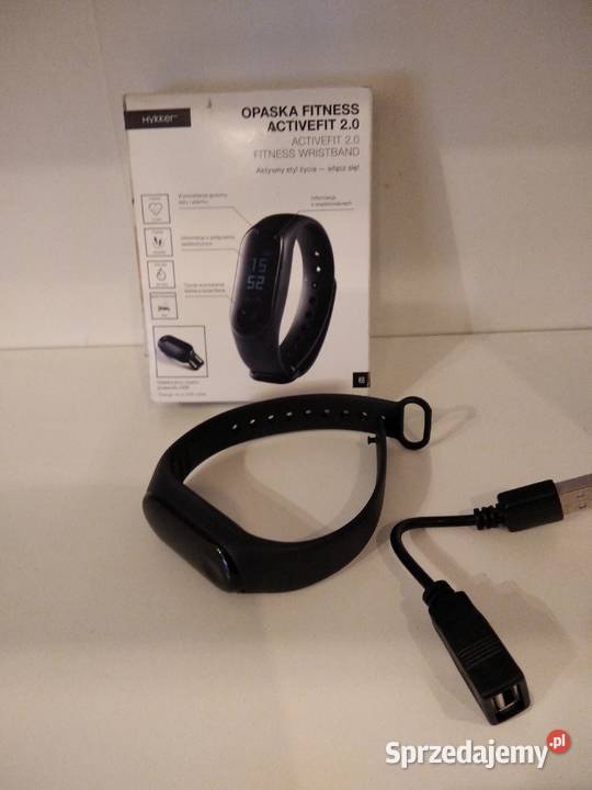 OPASKA HYKKER FITNESS ACTIVEFIT 20 W PUDEŁKU Pabianice