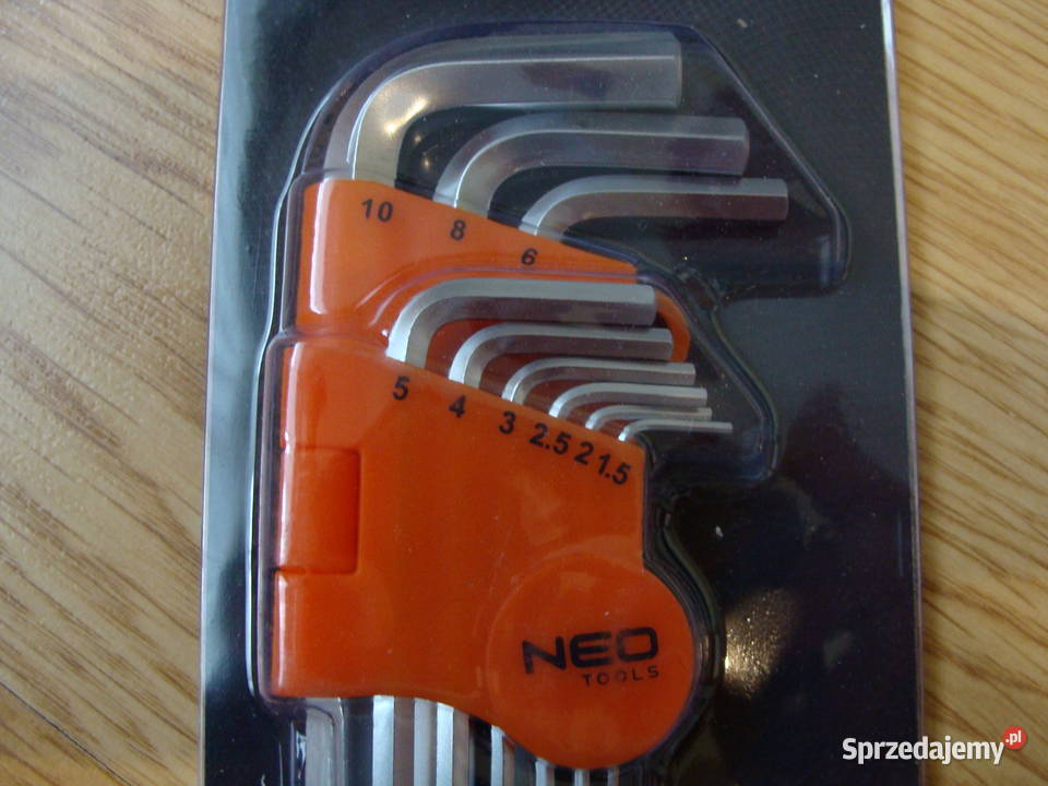 NOWE klucze impusowe NEO TOOLS 09525 Wieluń