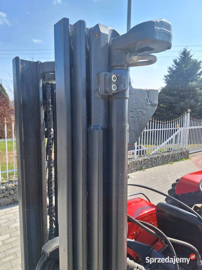 Podnośnik widłowy na TUZ TRIPLEX 45 m CASCADE Ładowacze czołowe Milicz sprzedam