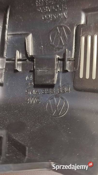 TIGUAN ALLSPACE OSŁONA LUSTERKA 5NA858634 osobowe