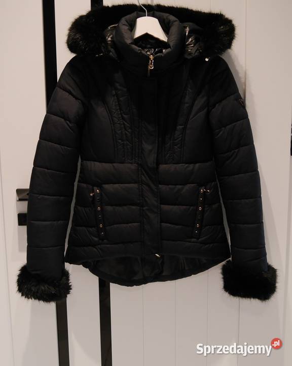 Guess piękna kurtka futerka 34 XS Wrocław