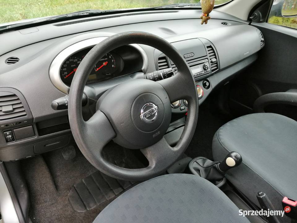 Sprzedam Nissan Micra K12 Sprawna Klima Toruń